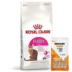 Royal Canin Fussy Exigent Seçici Kedi Maması 2 Kg + 1 Paket Wahlen Multivitamin 4x15 Gr - Royal Canin