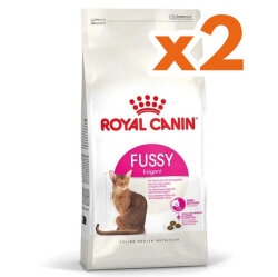 Royal Canin Fussy Exigent Seçici Kedi Maması 4 Kg x 2 Adet + Temizlik Mendili - Royal Canin