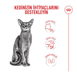 Royal Canin Fussy Exigent Seçici Kedi Maması 4 Kg x 2 Adet + 2 Adet Crocus Cream Ödül 4x15 Gr - Thumbnail