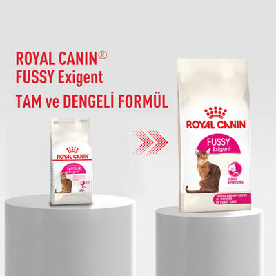 Royal Canin Fussy Exigent Seçici Kedi Maması 400 Gr
