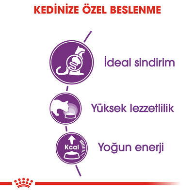 Royal Canin Sensible Hassas Kedi Maması 15 Kg + 10Lu Lolipop Kedi Ödülü + Temizlik Mendili