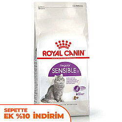 Royal Canin Sensible Hassas Kedi Maması 2 Kg + Temizlik Mendili - Royal Canin