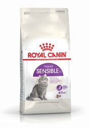Royal Canin Sensible Hassas Kedi Maması 2 Kg + Temizlik Mendili - Thumbnail