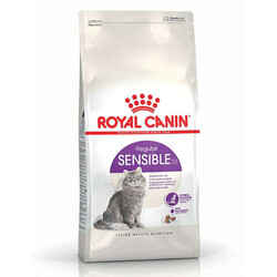Royal Canin Sensible Hassas Kedi Maması 4 Kg + Wanpy Creamy Treat 5x14 Gr - Thumbnail
