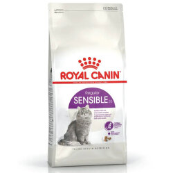 Royal Canin Sensible Hassas Kedi Maması 10 Kg + Temizlik Mendili - Royal Canin