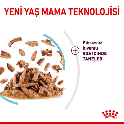 Royal Canin Sensory Feel Pouch Yaş Kedi Maması 85 Gr x 6 Adet - 2