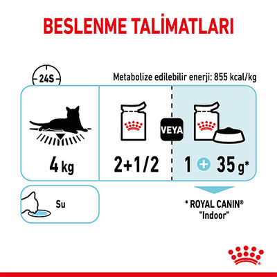 Royal Canin Sensory Feel Pouch Yaş Kedi Maması 85 Gr x 6 Adet - 4