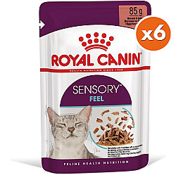 Royal Canin Sensory Feel Pouch Yaş Kedi Maması 85 Gr x 6 Adet - Royal Canin