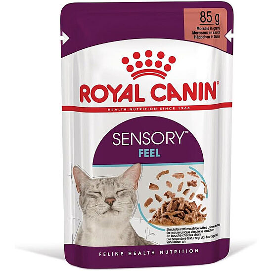 Royal Canin Sensory Feel Pouch Yaş Kedi Maması 85 Gr x 6 Adet - 2
