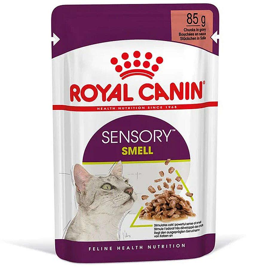 Royal Canin Sensory Smell Pouch Yaş Kedi Maması 85 Gr
