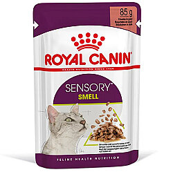 Royal Canin Sensory Smell Pouch Yaş Kedi Maması 85 Gr - Royal Canin