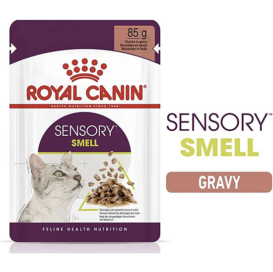 Royal Canin Sensory Smell Pouch Yaş Kedi Maması 85 Gr - 2