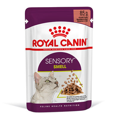 Royal Canin Sensory Smell Pouch Yaş Kedi Maması 85 Gr