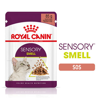 Royal Canin Sensory Smell Pouch Yaş Kedi Maması 85 Gr