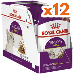 Royal Canin Sensory Smell Pouch Yaş Kedi Maması 85 Gr - BOX - x 12 Adet - Royal Canin