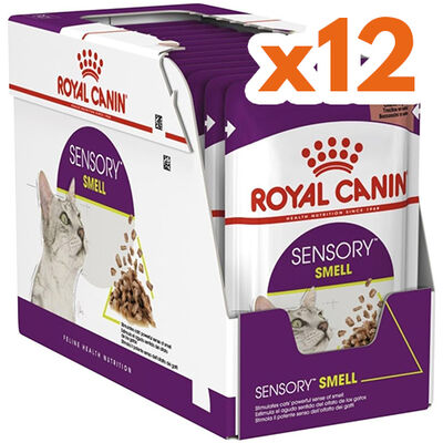 Royal Canin Sensory Smell Pouch Yaş Kedi Maması 85 Gr - BOX - x 12 Adet - 1