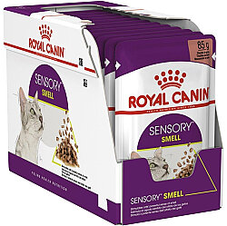 Royal Canin BOX Sensory Smell Pouch Yaş Kedi Maması 85 Gr x 12 Adet - Royal Canin