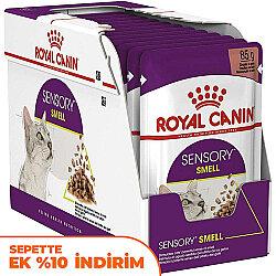 Royal Canin BOX Sensory Smell Pouch Yaş Kedi Maması 85 Gr x 12 Adet - Royal Canin