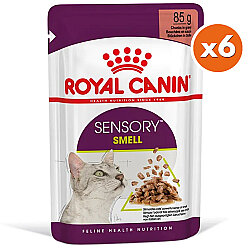 ​Royal Canin Sensory Smell Pouch Yaş Kedi Maması 85 Gr x 6 Adet - Royal Canin