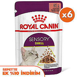 ​Royal Canin Sensory Smell Pouch Yaş Kedi Maması 85 Gr x 6 Adet - Royal Canin