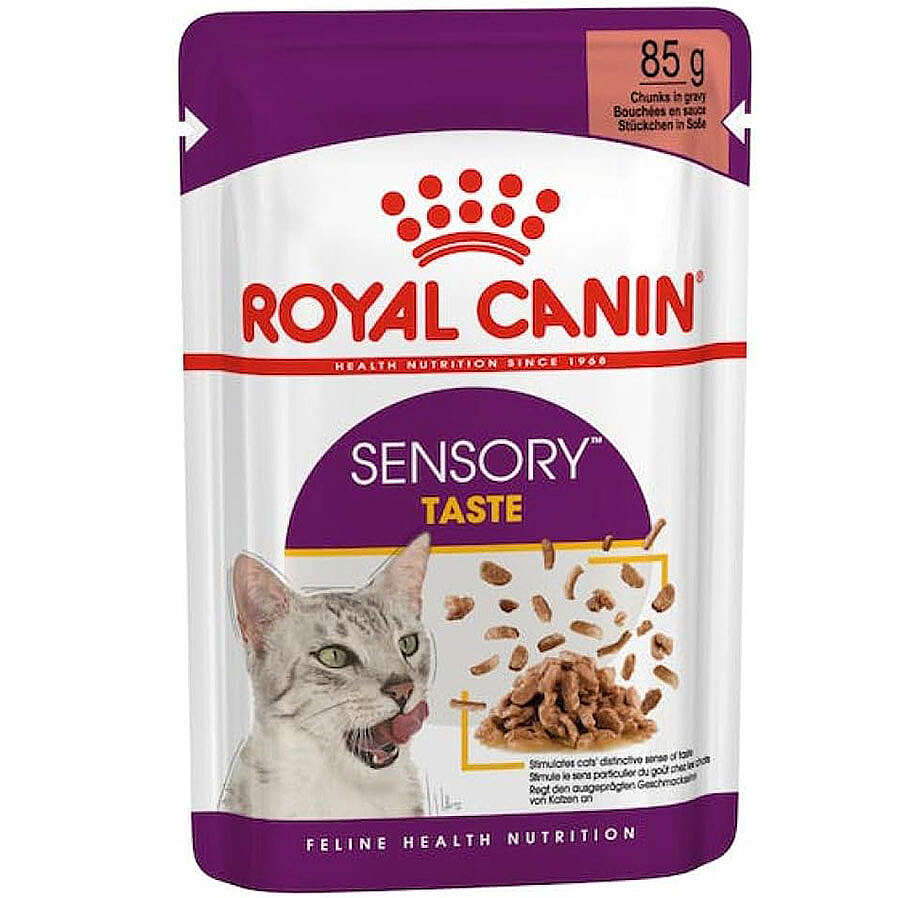 Royal Canin Sensory Taste Pouch Yaş Kedi Maması 85 Gr 