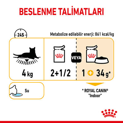 Royal Canin Sensory Taste Pouch Yaş Kedi Maması 85 Gr