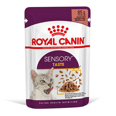 Royal Canin Sensory Taste Pouch Yaş Kedi Maması 85 Gr - BOX - x 12 Adet - 2