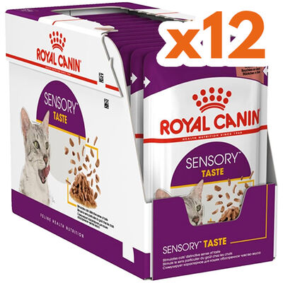 Royal Canin Sensory Taste Pouch Yaş Kedi Maması 85 Gr - BOX - x 12 Adet - 1