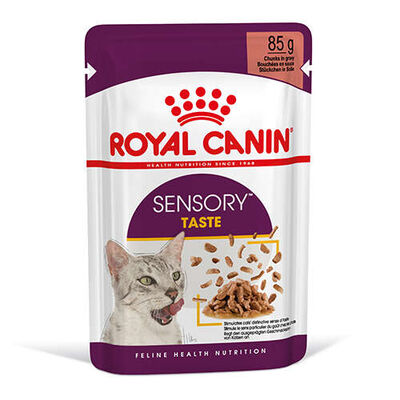 Royal Canin Sensory Taste Pouch Yaş Kedi Maması 85 Gr - BOX - 12 Al 10 Öde