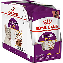 Royal Canin BOX Sensory Taste Pouch Yaş Kedi Maması 85 Gr x 12 Adet - Royal Canin
