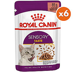 Royal Canin Sensory Taste Pouch Yaş Kedi Maması 85 Gr x 6 Adet - Royal Canin