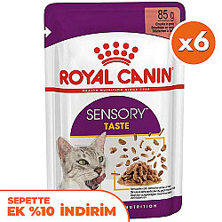 Royal Canin Sensory Taste Pouch Yaş Kedi Maması 85 Gr x 6 Adet - Royal Canin