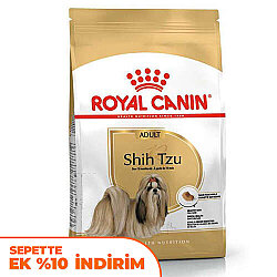 Royal Canin Shih Tzu Adult Yetişkin Köpek Irk Maması 1,5 Kg + Temizlik Mendili - Royal Canin