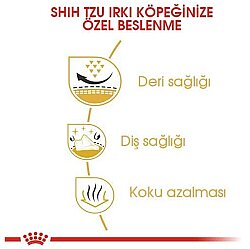 Royal Canin Shih Tzu Adult Yetişkin Köpek Irk Maması 1,5 Kg + Temizlik Mendili - 2