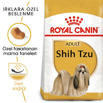 Royal Canin Shih Tzu Adult Yetişkin Köpek Irk Maması 1,5 Kg + Bez Çanta