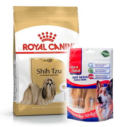 Royal Canin - Royal Canin Shih Tzu Adult Yetişkin Köpek Irk Maması 1,5 Kg + Esca Food Köpek Ödülü