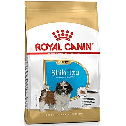 Royal Canin Shih Tzu Puppy Yavru Köpek Irk Maması 1,5 Kg + Temizlik Mendili - Royal Canin