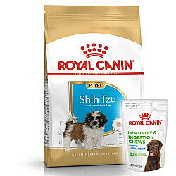 Royal Canin Shih Tzu Puppy Yavru Köpek Irk Maması 1,5 Kg + Royal Canin Yavru Köpek Ödülü - Royal Canin
