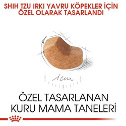 Royal Canin Shih Tzu Puppy Yavru Köpek Irk Maması 1,5 Kg + Temizlik Mendili - Thumbnail