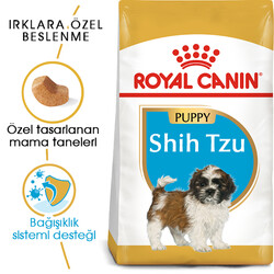 Royal Canin - Royal Canin Shih Tzu Puppy Yavru Köpek Irk Maması 1,5 Kg