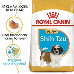 Royal Canin Shih Tzu Puppy Yavru Köpek Irk Maması 1,5 Kg - Thumbnail