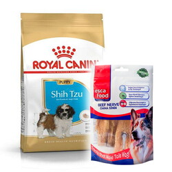 Royal Canin - Royal Canin Shih Tzu Puppy Yavru Köpek Irk Maması 1,5 Kg + Esca Food Köpek Ödülü