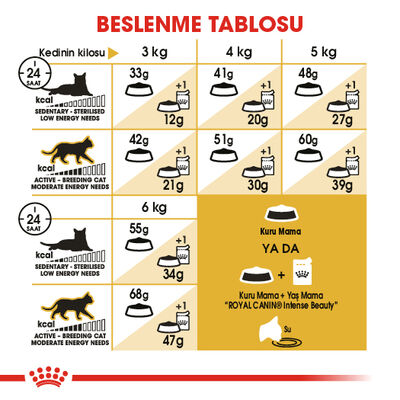 Royal Canin Siamese Siyam Kedilerine Özel Mama 2 Kg + Wanpy Creamy Treat 5x14 Gr