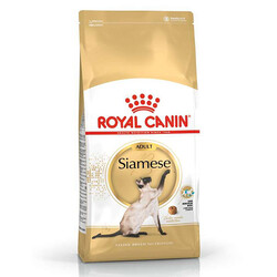 Royal Canin Siamese Siyam Kedilerine Özel Mama 2 Kg + Wanpy Creamy Treat 5x14 Gr - Thumbnail
