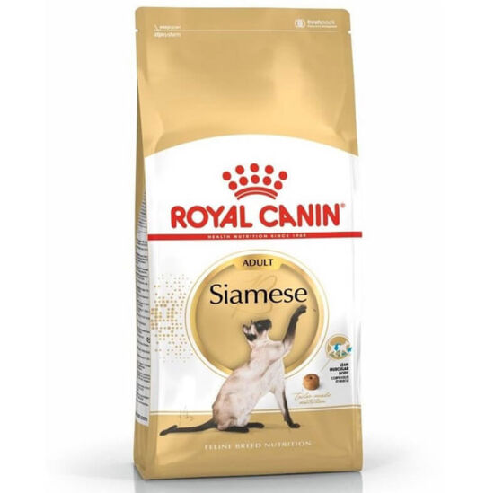 Royal Canin Siamese Siyam Kedilerine Özel Mama 2 Kg + Temizlik Mendili - 1