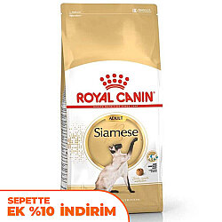 Royal Canin Siamese Siyam Kedilerine Özel Mama 2 Kg + Temizlik Mendili - Royal Canin