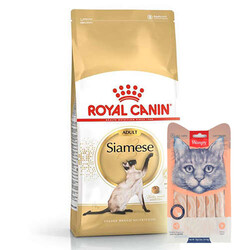 Royal Canin - Royal Canin Siamese Siyam Kedilerine Özel Mama 2 Kg + Wanpy Creamy Treat 5x14 Gr