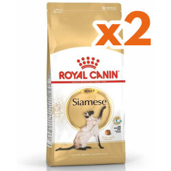 Royal Canin Siamese Siyam Kedilerine Özel Mama 2 Kg x 2 Adet + Temizlik Mendili - Royal Canin