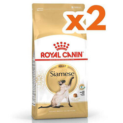 Royal Canin - Royal Canin Siamese Siyam Kedilerine Özel Mama 2 Kg x 2 Adet