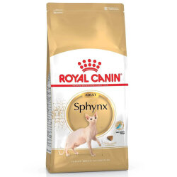 Royal Canin Sphynx Özel Irk Yetişkin Kedi Maması 2 Kg + Temizlik Mendili - Royal Canin